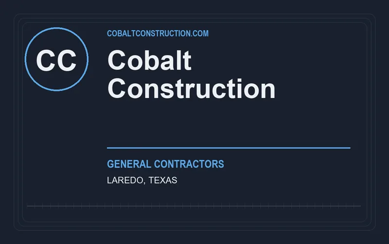 Cobalt Construction in Laredo, Texas