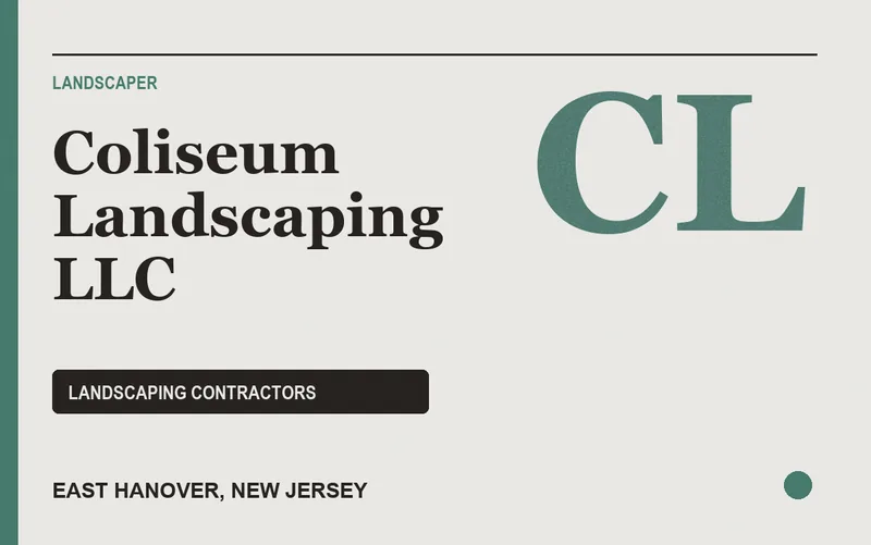 Coliseum Landscaping LLC in East Hanover, New Jersey