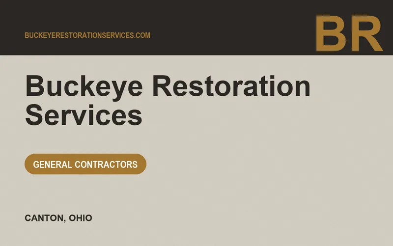 Buckeye Restoration Services in Canton, Ohio