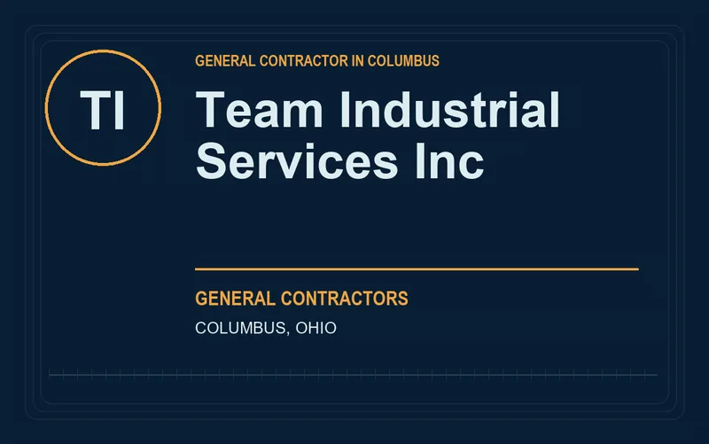 Team Industrial Services Inc in Columbus, Ohio