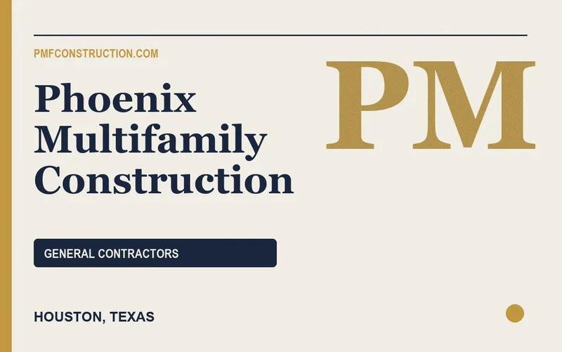 Phoenix Multifamily Construction in Houston, Texas