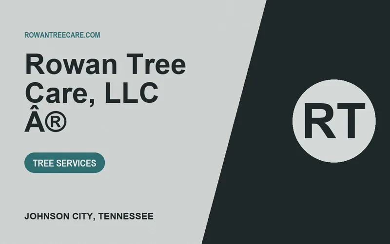 Rowan Tree Care, LLC Â® in Johnson City, Tennessee