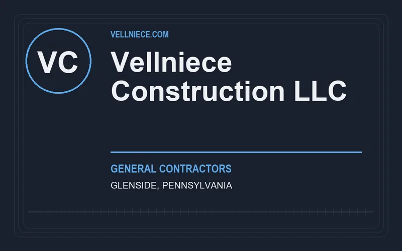 Vellniece Construction LLC in Glenside, Pennsylvania