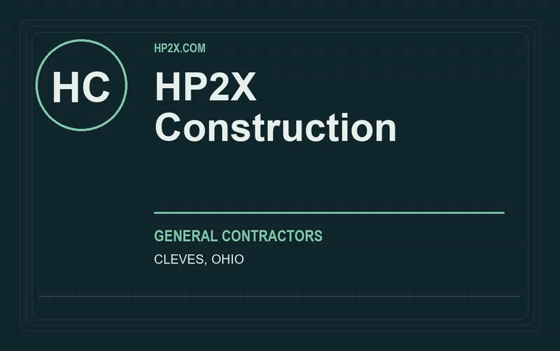 HP2X Construction in Cleves, Ohio