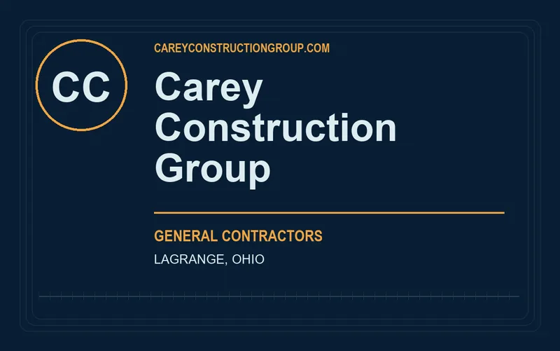 Carey Construction Group in Lagrange, Ohio