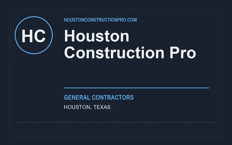 Houston Construction Pro in Houston, Texas