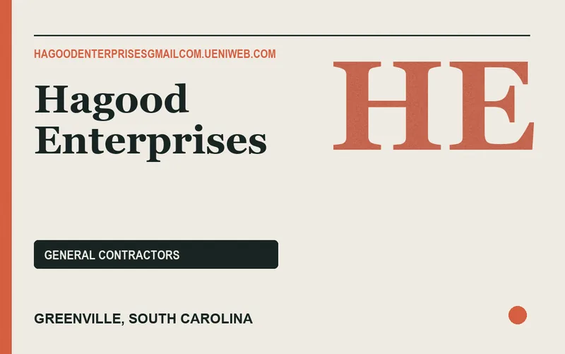 Hagood Enterprises in Greenville, South Carolina