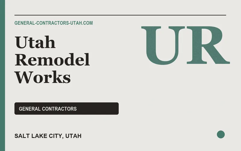 Utah Remodel Works in Salt Lake City, Utah