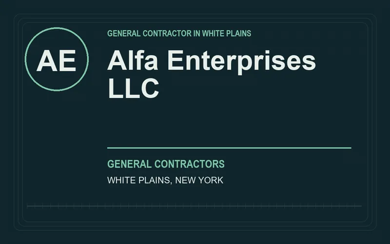 Alfa Enterprises LLC in White Plains, New York