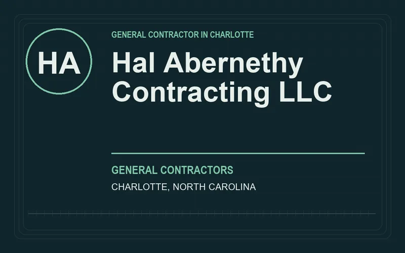 Hal Abernethy Contracting LLC in Charlotte, North Carolina