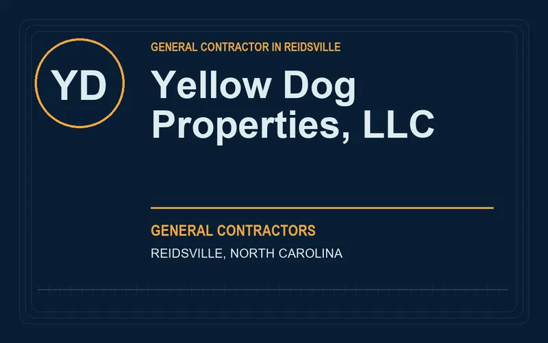 Yellow Dog Properties, LLC in Reidsville, North Carolina