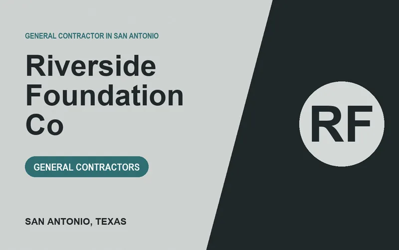 Riverside Foundation Co in San Antonio, Texas