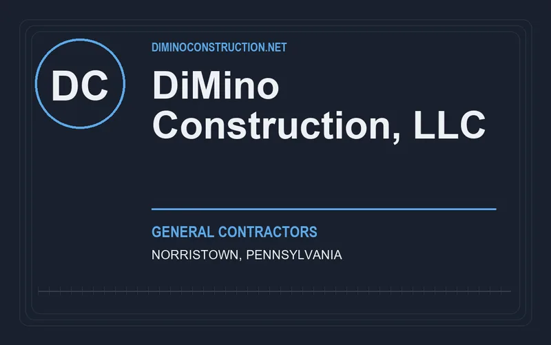 DiMino Construction, LLC in Norristown, Pennsylvania