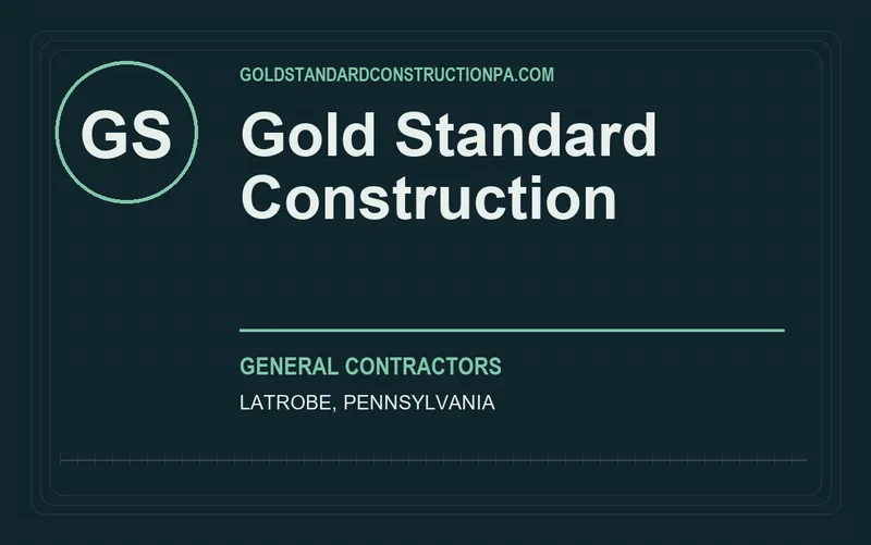 Gold Standard Construction in Latrobe, Pennsylvania
