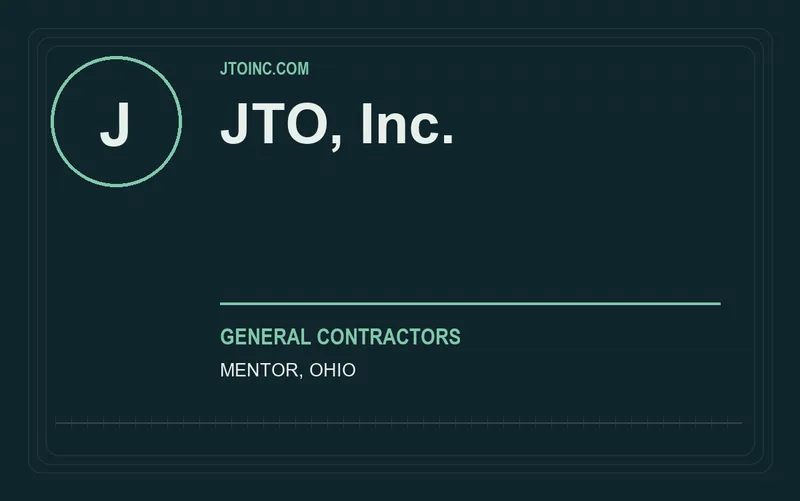JTO, Inc. in Mentor, Ohio