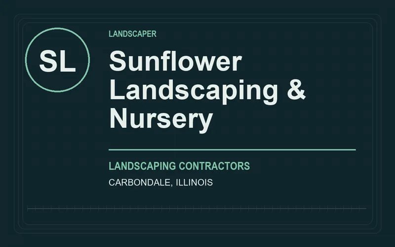 Sunflower Landscaping & Nursery in Carbondale, Illinois