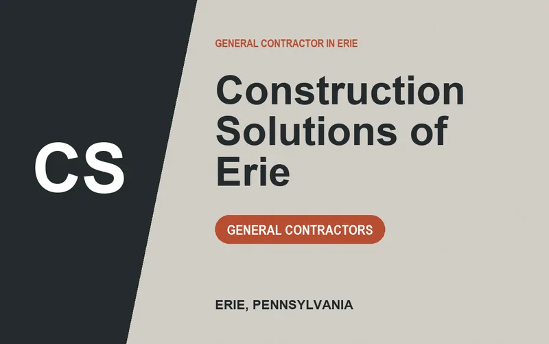 Construction Solutions of Erie in Erie, Pennsylvania