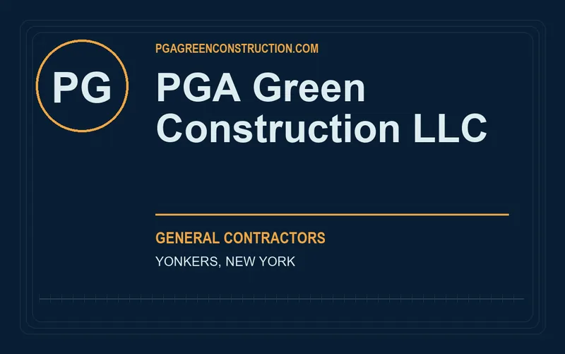 PGA Green Construction LLC in Yonkers, New York