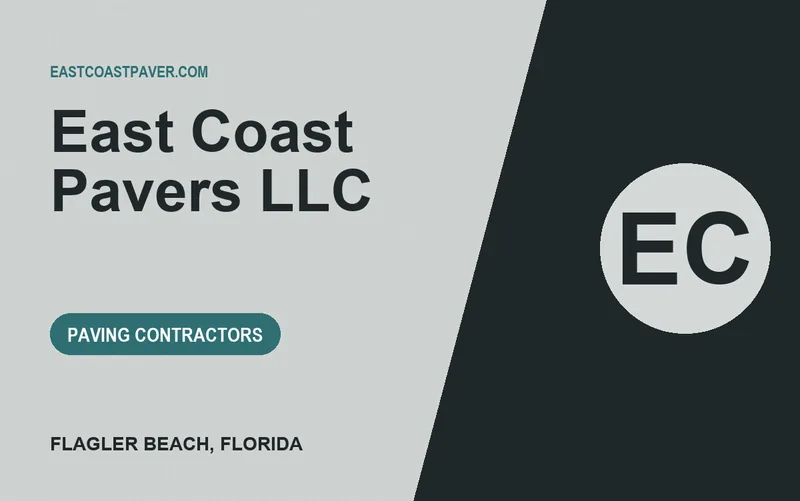 East Coast Pavers LLC in Flagler Beach, Florida