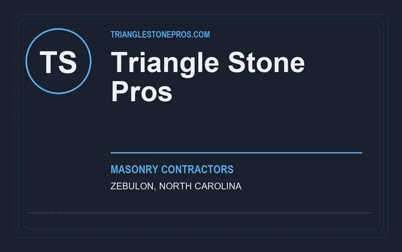 Triangle Stone Pros in Zebulon, North Carolina