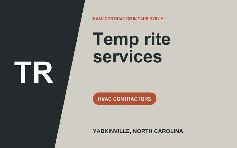Temp rite services in Yadkinville, North Carolina