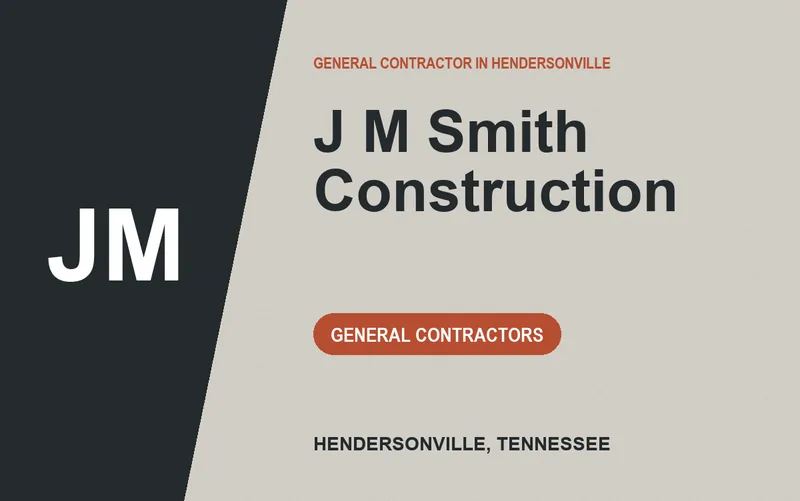 J M Smith Construction in Hendersonville, Tennessee