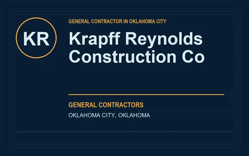Krapff Reynolds Construction Co in Oklahoma City, Oklahoma