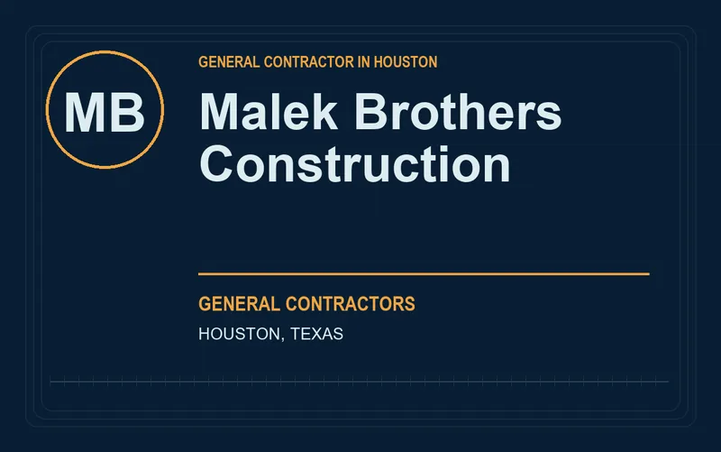 Malek Brothers Construction in Houston, Texas