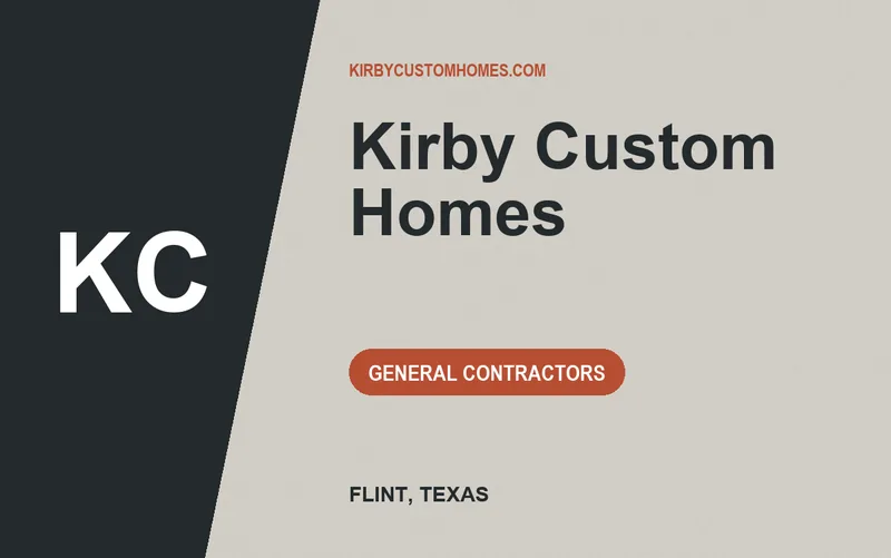 Kirby Custom Homes in Flint, Texas