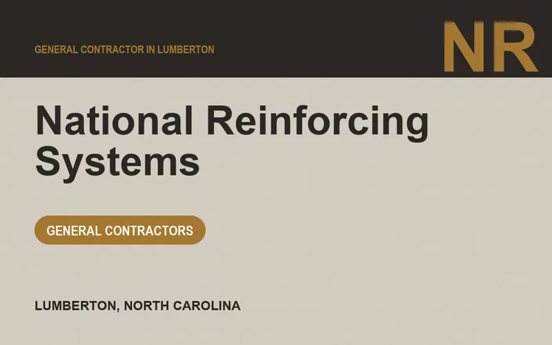 National Reinforcing Systems in Lumberton, North Carolina