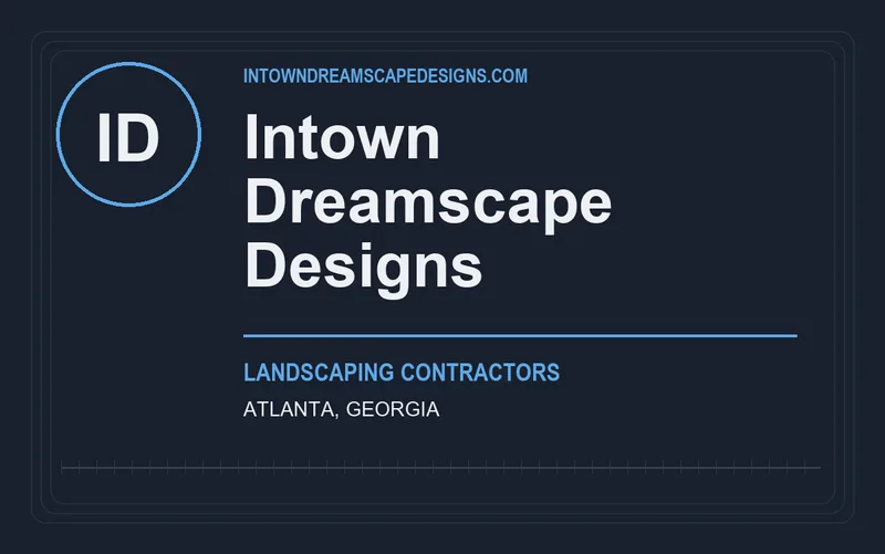 Intown Dreamscape Designs in Atlanta, Georgia