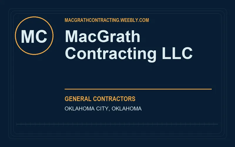 MacGrath Contracting LLC in Oklahoma City, Oklahoma