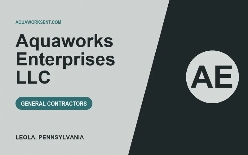 Aquaworks Enterprises LLC in Leola, Pennsylvania