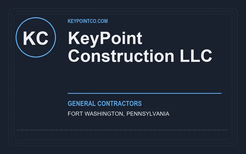 KeyPoint Construction LLC in Fort Washington, Pennsylvania