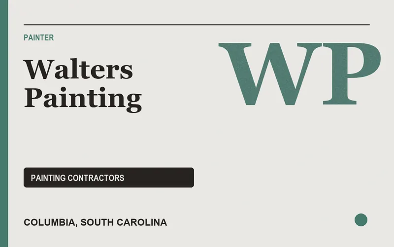 Walters Painting in Columbia, South Carolina