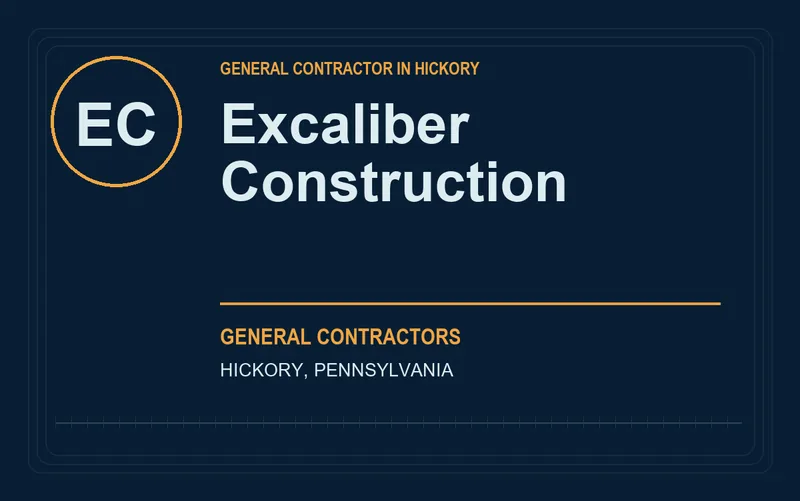 Excaliber Construction in Hickory, Pennsylvania