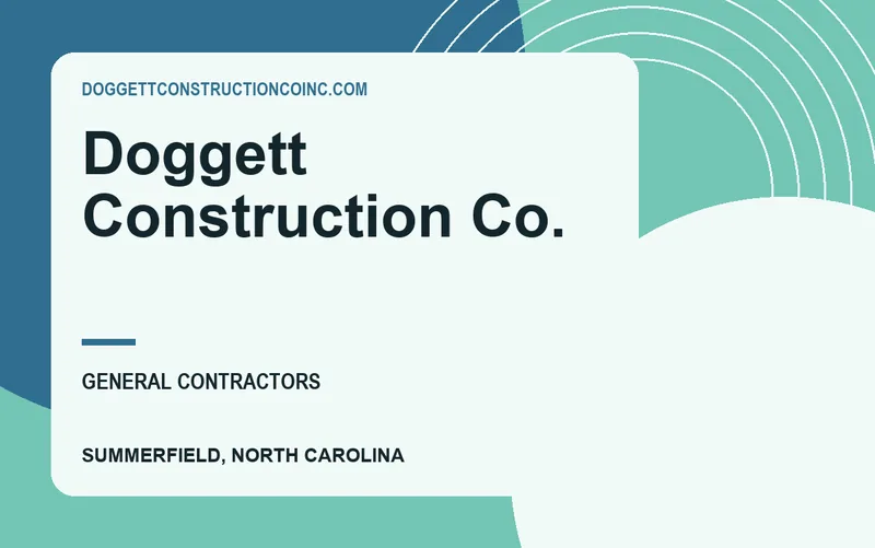 Doggett Construction Co. in Summerfield, North Carolina