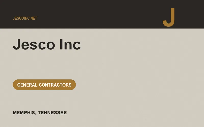 Jesco Inc in Memphis, Tennessee
