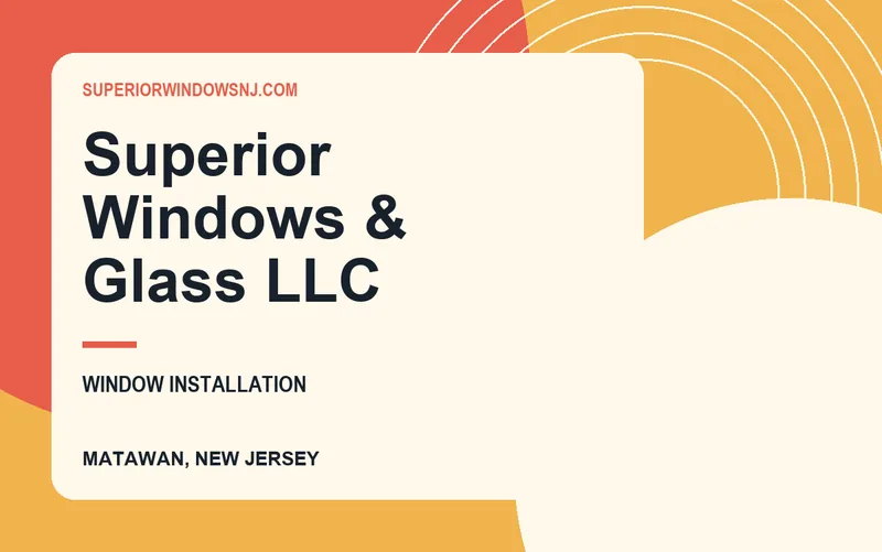 Superior Windows & Glass LLC in Matawan, New Jersey