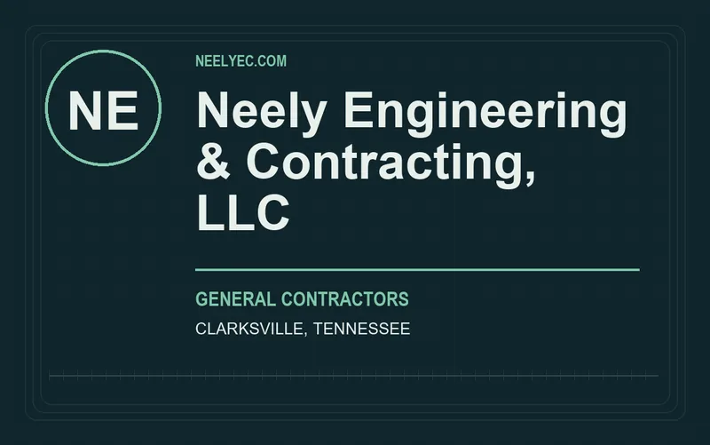 Neely Engineering & Contracting, LLC in Clarksville, Tennessee