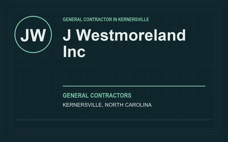 J Westmoreland Inc in Kernersville, North Carolina