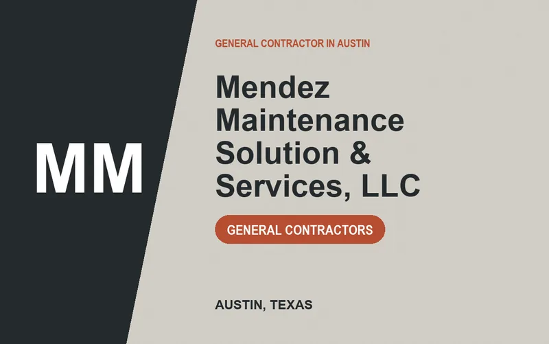 Mendez Maintenance Solution & Services, LLC in Austin, Texas