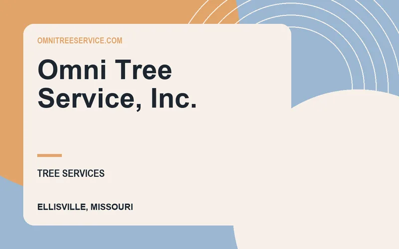 Omni Tree Service, Inc. in Ellisville, Missouri