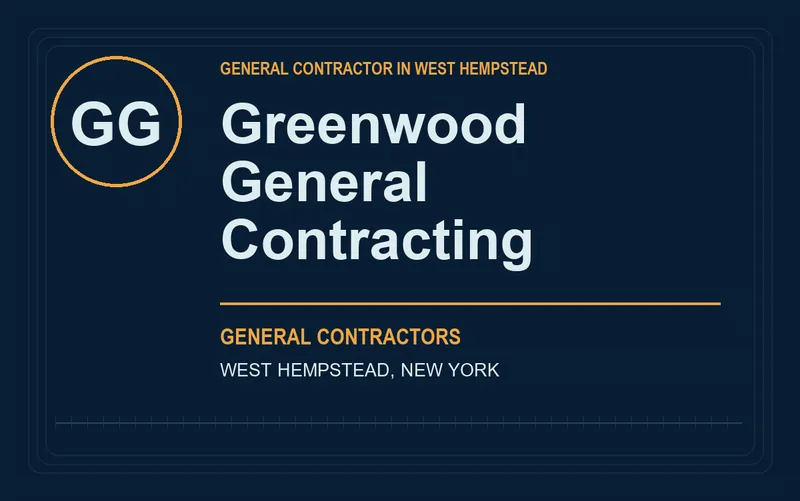 Greenwood General Contracting in West Hempstead, New York