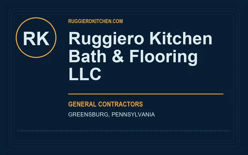 Ruggiero Kitchen Bath & Flooring LLC in Greensburg, Pennsylvania
