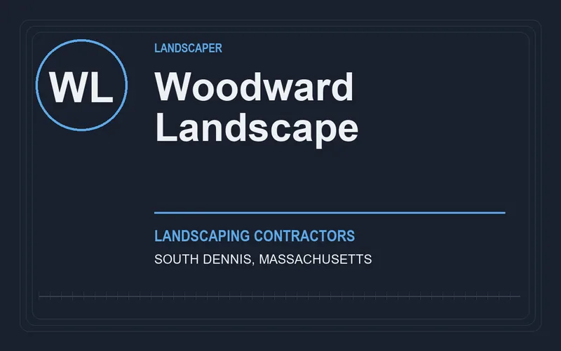 Woodward Landscape in South Dennis, Massachusetts