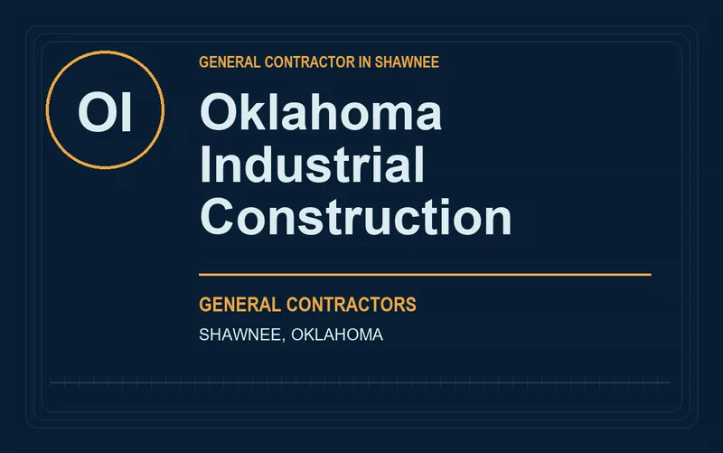 Oklahoma Industrial Construction in Shawnee, Oklahoma