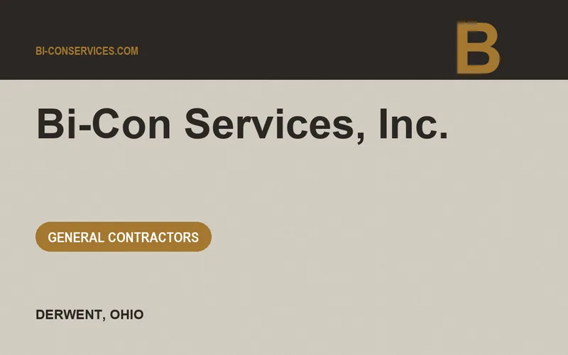 Bi-Con Services, Inc. in Derwent, Ohio