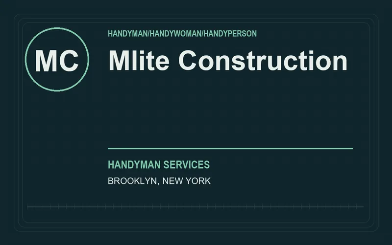 Mlite Construction in Brooklyn, New York