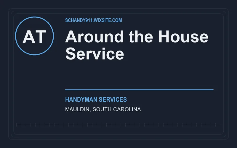 Around the House Service in Mauldin, South Carolina